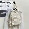Mochila de Moda para Mujer 2026 para Comercio Exterior, Estampado Vintage Moderna de Gran Capacidad para Viaje Mochila Tres Vías