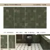 Almacén de Chengdu 400x800 corte en seco tallado fino baldosas de piedra caliza estilo antiguo para pared de rejilla de cocina y baldosas cerámicas de tira larga de rejilla para baño