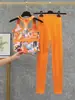 Ropa Deportiva a Prueba de Golpes con Espalda en I para Mujer, Conjunto de Ropa Deportiva de Color Contrastante y Espalda Bonita para Correr y Yoga, Dos Piezas Estilo Nuevo
