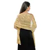 Chal Bordado de Estrella y Luna de Alta Calidad Transfronterizo Novia Vestido de Boda Vestido de Noche Cheongsam Chal para Mujer