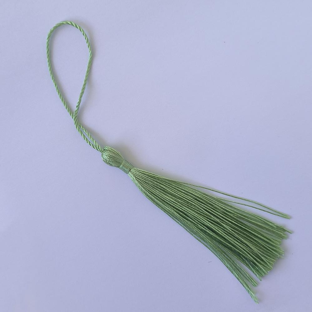 SKU图_绿色流苏 12cm