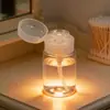 Garrafa Recarregável Transparente Portátil de Viagem, Garrafa Vazia Tipo Pressão, Ferramenta de Maquiagem, Garrafa de Água Removedora de Maquiagem, Garrafa Vazia de Tônico para Maquiagem