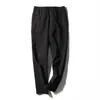 Pantalones casuales funcionales a prueba de viento e impermeables de tacto suave para otoño e invierno, para hombre, ligeros y cálidos, con forro polar 6149