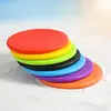 Frisbee para Cachorro, Pacote Atacado Brinquedo Voador para Cachorro, Frisbee Leve Interativo de Borracha Macia para Cachorro, Adequado para Cães Pequenos - Flutua na Água, Seguro para os Dentes, 7 Polegadas (Aproximadamente. 17,8 centímetros).