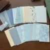 Coleção M5 Caderno de Folhas Soltas Acessórios para Páginas Internas Livro Planejador de Armazenamento Capa de PP Livro de Cartões Mini Bolso Interno Portátil