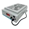 Equipamento de Aquecimento de Laboratório Termostato Seco Mini Banho Metálico Opcional com 2 Módulos de Aquecimento Material de Alumínio