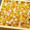 8mm Beads Flor Explosiva Esmalte Gelo Rachado Contas Soltas Material para Pulseira Colar Brinco DIY Feito à Mão Ornamento Acessórios Nenhum