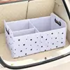 Caja de almacenamiento para maletero de coche transfronteriza, caja de almacenamiento plegable multifuncional creativa, caja organizadora de alta gama de gran capacidad