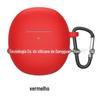 Adequado para Capa Protetora de Fone de Ouvido Bluetooth Sem Fio Vivotwsair/Pro, Estojo de Silicone para Fone de Ouvido, Estojo de Borracha Macia para Fone de Ouvido Iqoo