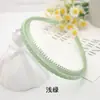 Diadema para Mujer, Antideslizante, Adecuada para Lavarse la Cara, Diadema de Verano Versátil, Nuevo Pasador de Pelo de Moda para Salir, Accesorio para el Cabello
