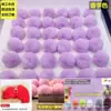 Venda Direta de Fábrica Bola de Pelo de Coelho Artificial 4cm5cm Bola de Pelúcia Artesanal DIY Roupas Acessórios para Têxteis Domésticos Acessórios Pingente para Mala