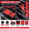 Instrumento de Diagnóstico de Relé Automotivo 12V Ferramenta de Diagnóstico de Relé de Carro Testador Pequeno de Relé