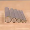 Copo de Água Stanley com Canudo de Vidro 14mm Diâmetro Grande Loja de Chá de Leite Canudo para Milk Tea Bolhas Suco Pedaços de Fruta