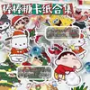 Decorações de pirulito de papel cartão edição limitada de Natal do Crayon Shin-chan, Cartão de pirulito de papel cartão de Natal