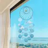 Campanillas de viento de concha al por mayor recuerdos de lugares escénicos costeros manualidades de concha regalos puestos de regalos suministro