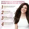 OUHOE aceite esencial de cebolla para cabello denso, cabello espeso, suave, fuerte, anticaída, sólido, hidratante para el cabello, spray para el cuidado del cabello