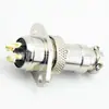 Soquete de Aviação GX16 2/3/4/5/6/7/8/9/10 Soquete Plugue Diamante Conector M16