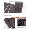 Ropa de Hombre Shanggu 2026 Primavera/Verano Nuevos Pantalones Casuales para Hombre de Moda Holgados de Pierna Ancha Versátiles