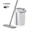 Mop Plano Doméstico Mop Mãos Livres Artefato Mop Uso Duplo Seco e Úmido Limpeza com uma Passada Mop de Chão Tamanho Grande Piso de Madeira