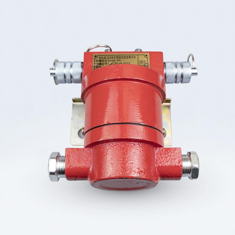 淮南理通KHJ0.5-24型矿用本安型急停开关4