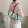 Bolso tipo baguette original de mango largo estilo coreano para mujer, nuevo modelo de verano 2026, bolso de hombro casual de gran capacidad para el día a día