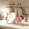 Pastillas de Cera con Aroma a Camelia para Coche con Aceites Esenciales Vegetales, Fragancia de Larga Duración, Colgantes Aromáticos para Armario y Coche, Entrega Directa de Fábrica