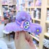 Pinza para Niña Infantil Linda Oso Fresa Tiburón Pinza para el Cabello Bola Parte Trasera de la Cabeza de Niña Tocado Accesorio para el Cabello