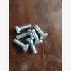 Suporte Fotovoltaico Aço C-Shaped Porca Borboleta Plástica Bloco de Pressão de Travamento por Mola Porca Quadrada Deslizador Diamante Fivela de Travamento Galvanizada a Quente Cartão 8