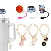 Acessórios stanley tampa com canudo corrente 26 letras conjunto AliExpress acessórios copo stanley tampa com canudo sta