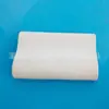 Almohada de ola de esponja moldeada de rebote lento temperatura sin temperatura súper suave almohada de memoria para flatulencia fabricantes suministro directo