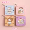 Mini Caderno Fofo para Estudantes, Caderno de Vocabulário de Bolso com Argolas, Caderno de Folhas Soltas, Prêmio de Presente Infantil