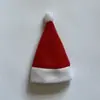 Decorações de Natal Chapéus de Pirulito Chapéus de Bolinha Pequena Chapéus de Decoração de Natal Mini Chapéus Tecido Não Tecido