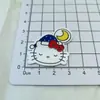 Desenho Animado Anime Sanrio Série Hello Kitty Broche de Acrílico Criativo Fofo Decoração de Bolsa Pequeno Pingente Atacado