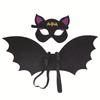 Zonghong 2022 Fiesta de Halloween Decoración Infantil Alas de Murciélago Halloween Juguete de Eva Cosplay