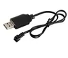 Cargador de Batería de Litio de 3.7V Cable de Carga USB Directo Accesorios para Juguete de Avión con Control Remoto