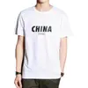Camiseta de manga corta de verano para hombre ins cuello redondo camiseta básica moda coreana ajustada ropa casual moda masculina