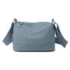 Bolsa de Nylon Leve de Verão Raposa Colorida Tendência Transfronteiriça Bolsa Transversal Grande Capacidade Feminina Ombro Pequena Bolsa Quadrada