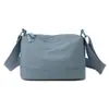 Bolso Bandolera de Tela Oxford para Mujer 2026 Nuevo Estilo Bolsa Gran Capacidad Múltiples Compartimentos Ligero Bolso de Hombro de Lona de Moda