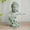 Decorações Criativas do Sudeste Asiático para Meditação de Sakyamuni Tathagata Buda Zen Decoração de Casa Bom Artístico Decorativo Novos Produtos