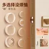 Almohadillas Anticolisión Transparentes de Silicona Autoadhesivas Cilíndricas Silenciosas Antideslizantes Antivibración Duraderas Almohadillas para Muebles Amortiguación Reductoras de Ruido Almohadillas de Silicona