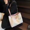 Moda para ir al trabajo Casual Sobaco Bolso Tote de Gran Capacidad Bolso de Hombro Nuevo para Mujer 2025 Bolso de Hombro Relajación