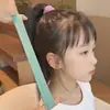 Elásticos de Cabelo Coloridos Doces para Meninas, Elásticos para Rabo de Cavalo e Coques, Cordas de Cabelo Que Não Danificam o Cabelo, Elásticos para Menininhas