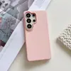 Adequado para Samsung S26Ultra Capa de Celular de Silicone Líquido Imitado S25Plus Toque de Pele de Alta Qualidade A57 Capa Protetora Anti-Queda