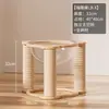 Marco de escalada para gatos tipo cápsula espacial, casa para gatos, árbol para gatos, soporte integrado para gatos, plataforma de salto para gatos, rascador para gatos, plato giratorio para gatos que ahorra espacio, juguete para mascotas