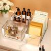 Caja apilable de lujo ligero para mascarillas, cosméticos, labiales, productos para el cuidado de la piel, caja de almacenamiento para polvo compacto, estante de almacenamiento para tocador