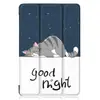 Para TCL NXTPAPER 11 Funda Protectora de Cuero Tab 11 Cubierta Magnética Plegable Triple Funda de Cobertura Total