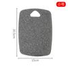 Tabla de cortar de clasificación de doble cara de plástico jaspeado, suplemento alimenticio para frutas del hogar, tabla de cortar con punta de estrella, tabla de cortar de cocina adecuada