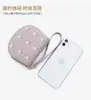 Nuevo estilo: Cartera para Mujer Fresca y Dulce Bordada, Bolso de Mano con Cremallera y Billetera para Monedas con Múltiples Ranuras para Tarjetas