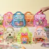 Bolsas de Regalo de Cumpleaños, Galletas para Snacks, Bolsas para Empaquetar Dulces, Regalos de Temporada de Regreso a Clases para Jardín de Infancia, Recuerdos, Bolsas Auto-sellantes de Mano