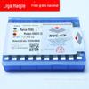 Inserto de fixação para máquina de carboneto cimentado Zhuzhou, inserto de fresamento de liga quadrangular YW1 416050 416100